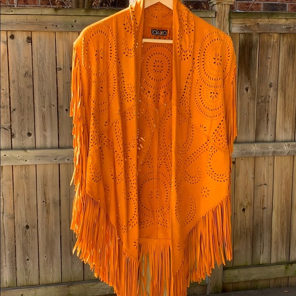 Suede wrap - Picture 1 of 5